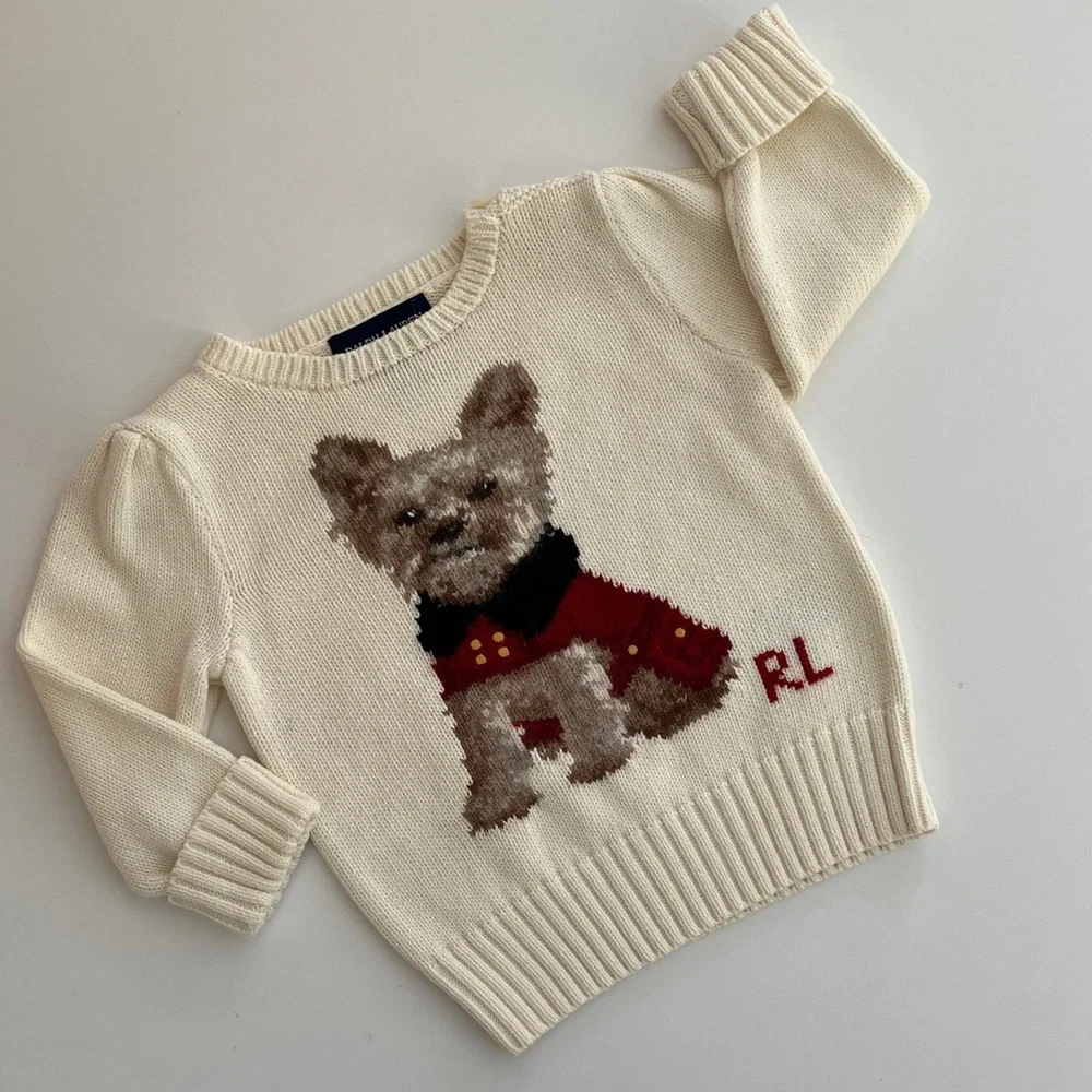 Ralph Lauren Sweater (size 12m)